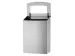 Afvalbak 20 Liter RVS Fingerprint Proof Open