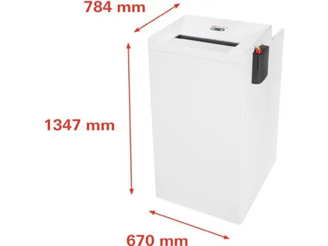 PURE 740 Max papiervernietiger, 4,5x30mm snippers P-4