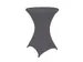 Housse BRASK pour table haute 80cm anthracite