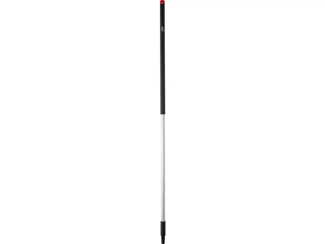 Steel Vikan ergonomic 150cm 31mm zwart aluminium