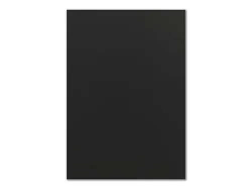 Foamboard Kangaro zwart A4 5 mm dik, 20 stuks 2 zijdig mat papier