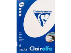 Clairalfa presentatiepapier A4 160 g