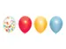 Ballon Haza Over The Rainbow 30cm 6 pièces assorti