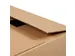 Amerikaanse Vouwdoos 230x190x120mm Enkele Golf FEFCO 0201 bruin