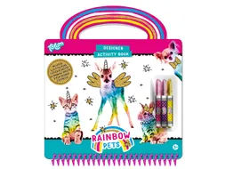 Activiteitenboek Totum Rainbow Pets designer