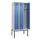 locker voor scheiding van kleding,HxBxD 2120x900x500mm,3vak