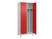 locker voor scheiding van kleding,HxBxD 1950x800x500mm,2vak