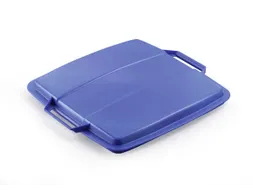 Durable Durabin 90 Liter Deksel Blauw