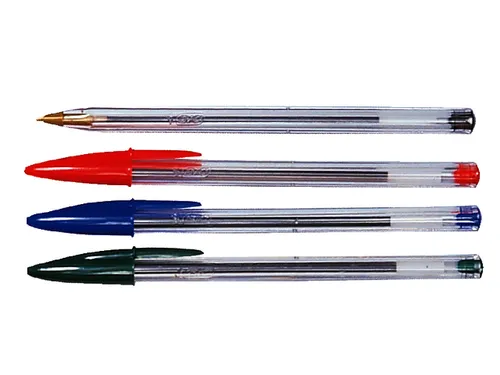 Balpen Bic Cristal medium rood