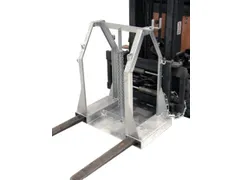 gasflessenpallet,staal,verzinkt,HxLxB 1000x600x860mm,v. 4gasflessen