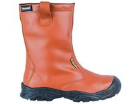Laarzen Camber Uk Bruin Waterafstotend Leder Maat 42