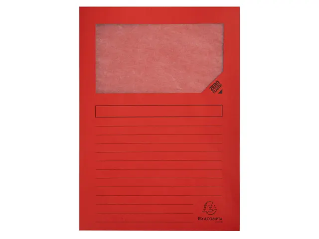 Super Map Venstermappen, A4, 160 g/m², Assorti 10 stuks