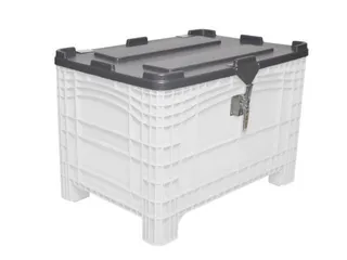scharnierdeksel,PE,v. container met grote capaciteit - 6