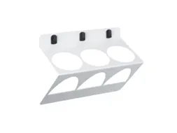 blikhouder,v. perfoplaat,Ø 68mm