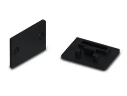 Aluminium Afsluitdop Voor Pmma Diffuser Voor Led-Profielen 'alu-Expoxy