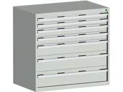 Armoires à tiroirs grande capacité coloris de couvercle tablette fa