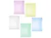 enveloptas assorti A4 met perforatierand en klittenbandsluiting