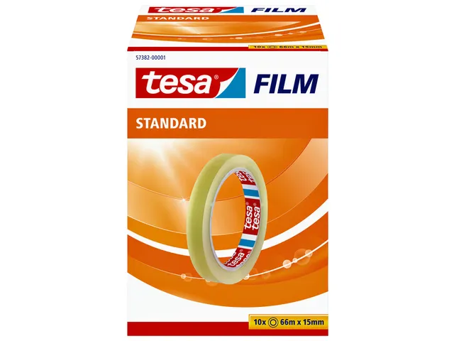 Ruban adhésif Tesa film standard 15mmx66m