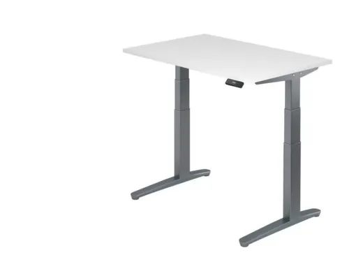 Elektrisch in hgte vst. zit-sta-bureau,HxBxD 650-1290x1200x800mm