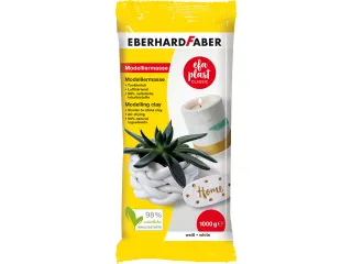 Efaplast Eberhard Faber 1000 gram wit - 1