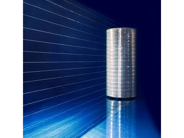 Machine rekfolie Plug-n-play versterkt Rekbaarheid 280% 485mmx1600mm