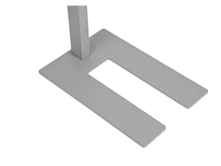 Vloerlamp MAUL Javal LED dimbaar hoog 195cm aluminium - 2