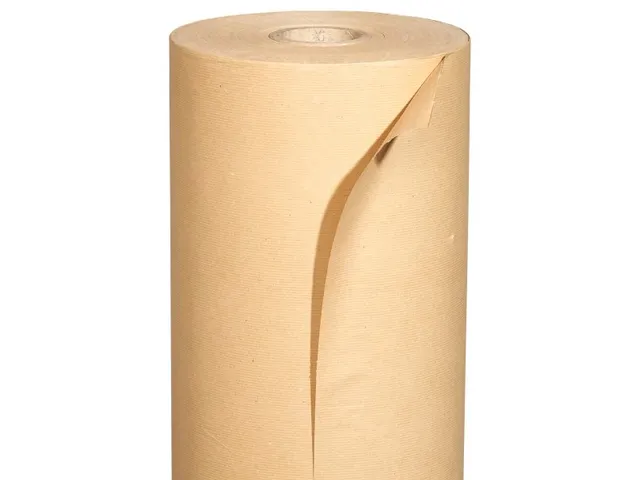 Verpakkingspapier Rol 500mmx350mtr 60g/m2 Bruin