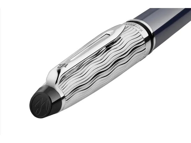 Vulpen Waterman Expert L'essence du Bleu lacquer CT Fijn Blauwe inkt