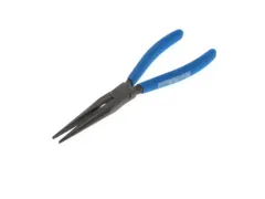 8132-200 TL Rechte rondbek tang 200mm met dip-isolatie