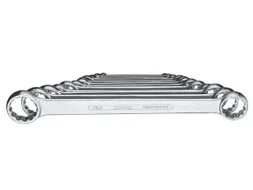 GEDORE 4-12dubbelsleutelset 12-delig 6-32mm