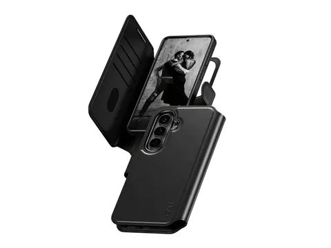PanzerGlass CARE by Tango 2-in-1 Wallet Case w. Qi Samsung Galax