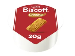 Pâte à tartiner au spéculoos Lotus Biscoff 120x 20g