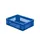 Euronorm-Stapelbak 10l H X L X B 120x400x300mm Blauw