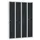 lockerkast,HxBxD 1800x1200x500mm,4vak,draaigrendel,sokkel,romp RAL7035