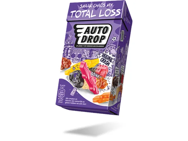 Autodrop Total Loss Smaak Chaos Mix pak 280gr