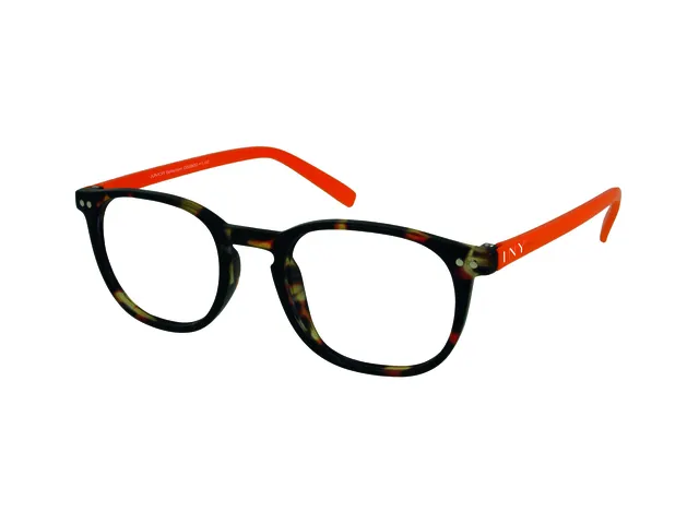 Lunettes de lecture I Need You +1.00 dpt Junior Selection brun-orange