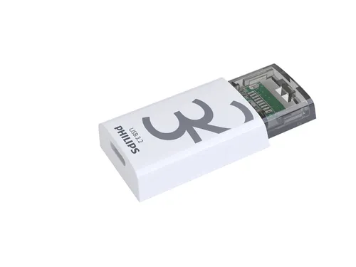 USB stick 3.2 Philips Click USB-C 32GB grijs