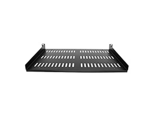 1U Rack Shelf geventileerd 12 Inch (30.5cm)