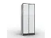 armoire multicases,corps RAL7021,face avant RAL7035
