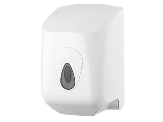 Poetsroldispenser Centerfeed Midi Kunststof Wit - 1
