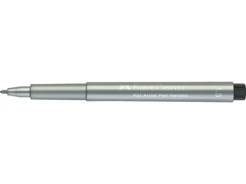 Tekenstift Fc Pitt Artist Pen Zilver