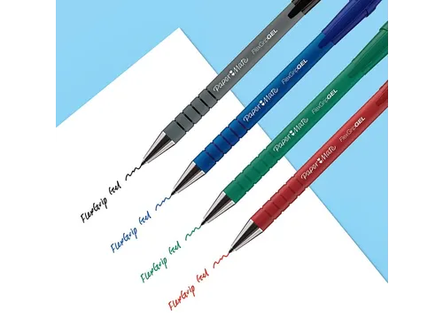 Balpen Paper Mate Flexgrip Ultra medium blauw valuepack 30+6 gratis