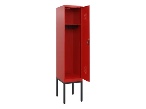 schoollocker,HxBxD 1950x400x500mm,1vak,vak B 400mm,cil.-slot