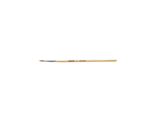 Penseel Qrea synthetisch haar set à 3 breedtes - 5