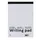 Schrijfblok Qbasic A5 lijn 160blz 60gr