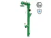 Haws 8317CTFP-T Axion ATEX combinatiedouche, per stuk