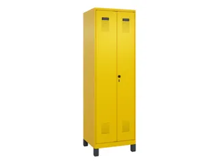 locker voor scheiding van kleding,HxBxD 1950x600x500mm,2vak - 2