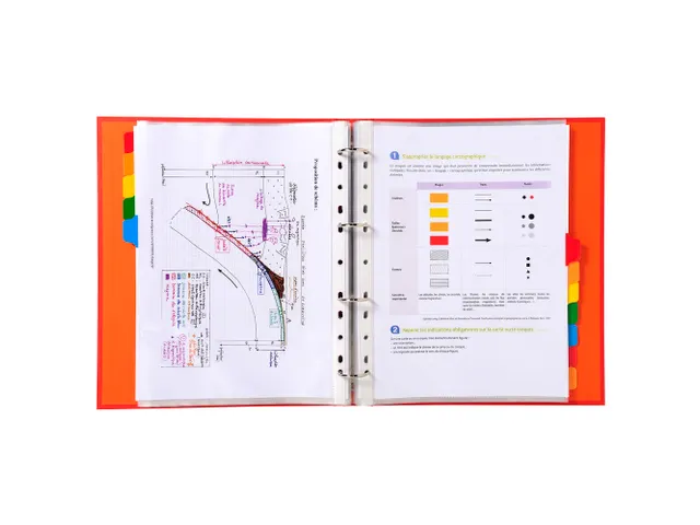 Tabblad Karton 160 Gram A4 + index 12 tabs wit