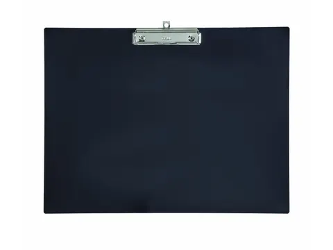 Klembord Maul A3 dwars PS zwart