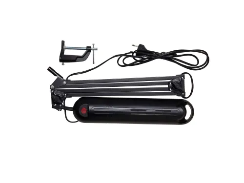 Bureaulamp MAUL Atlantic LED tafelklem zwart